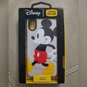OtterBox Disney Mickey Mouse Case Apple iPhone X  OPEN BOX